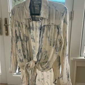 Shabby chic weekend shirt - very stylish!